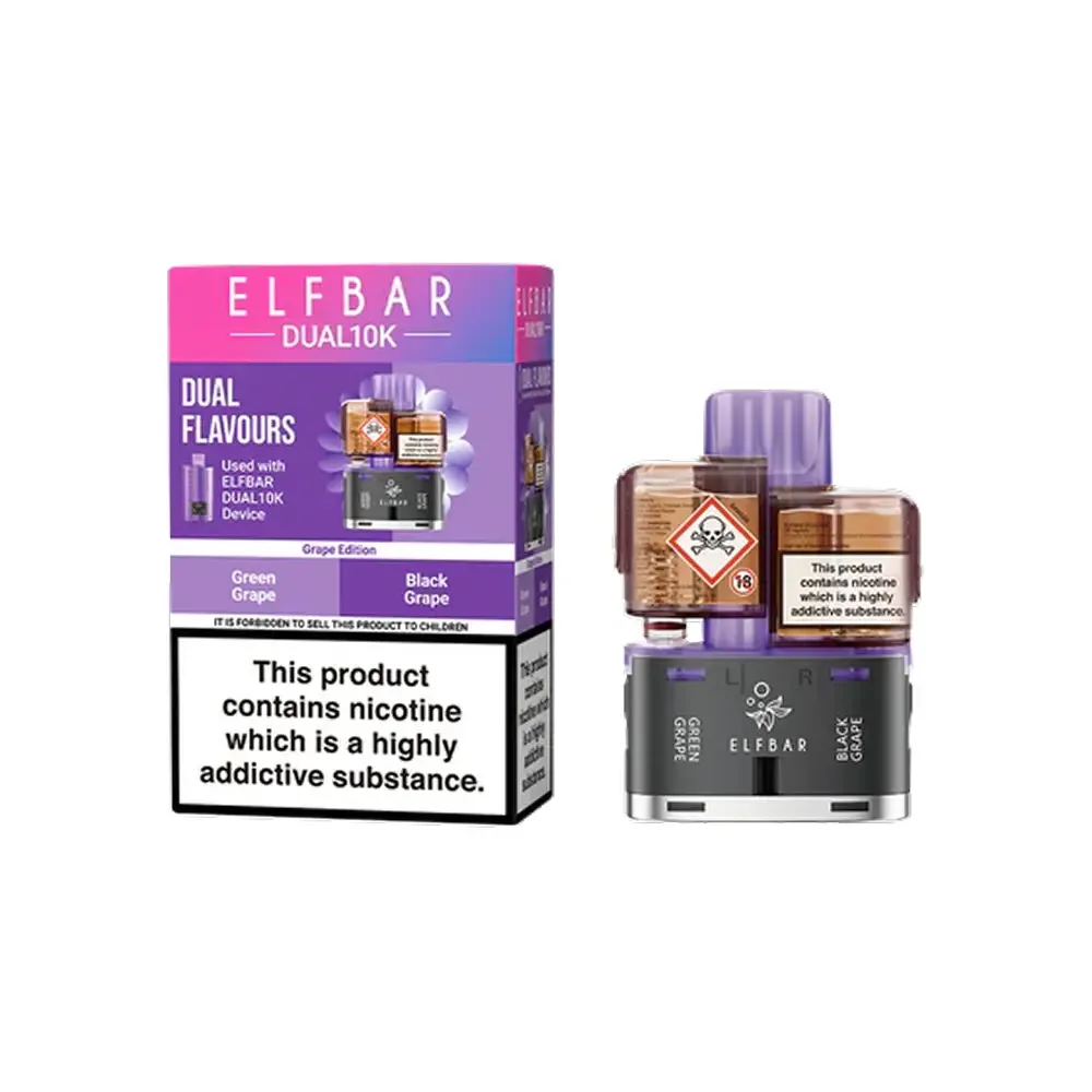 Elf Bar Dual 10K Prefilled Pods - Image 2