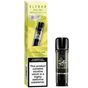 Elf Bar Elfa Pro Lemon & Lime Prefilled Pod