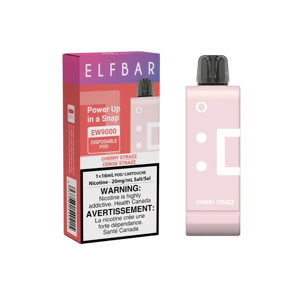 Elf Bar EW9000 Pod | Vape Cloud Canada - Image 2