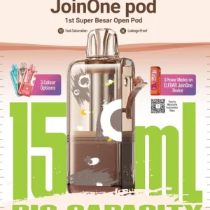 ELF BAR JOINONE DEVICE | EMPTY CARTRIDGE SWAP 25K PUFFS