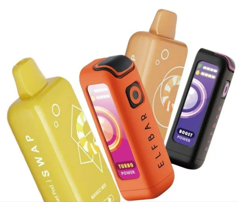 ELFBAR SWAP 25K PUFFS : PREFILLED POD ONLY / ELFBAR DEVICE (ASING Battery) - Image 2