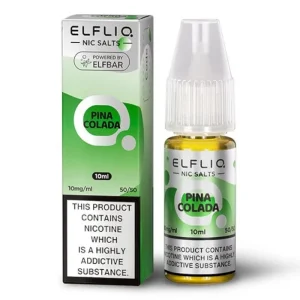 ELFBAR ElfLiq Nic Salts Pina Colada 10ml