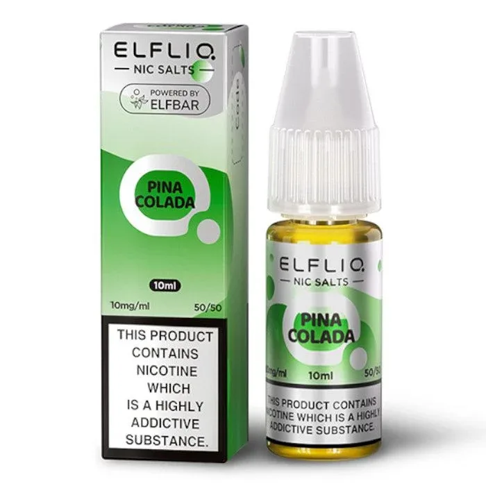 ELFBAR ElfLiq Nic Salts Pina Colada 10ml