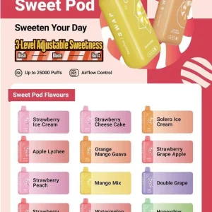 ELFBAR SWAP 25K PUFFS : PREFILLED POD ONLY / ELFBAR DEVICE (ASING Battery)