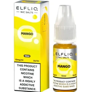 ELFLIQ ELF BAR Mango 10ml Nic Salts E-liquids -£15.89