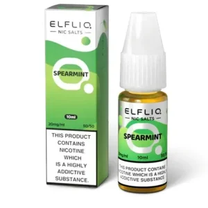 ELFLIQ ELF BAR Spearmint 10ml Nic Salts E-liquids -£15.89