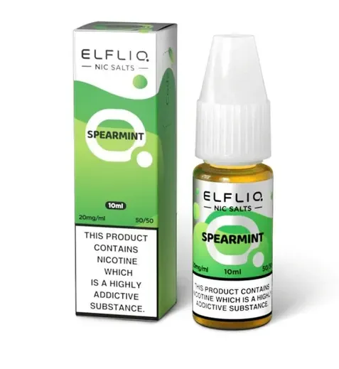 ELFLIQ ELF BAR Spearmint 10ml Nic Salts E-liquids -£15.89
