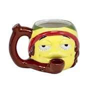 Emoji Rasta Stoned Mug
