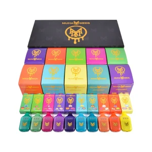 Empty USA Stock Muha Meds Triple (3-Chamber)