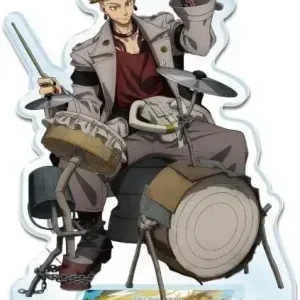 Ensky Gachiakuta Acrylic Stand Engine - Premium Collectible Figure Display