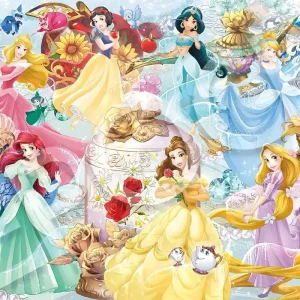 Epoch Disney Herbarium 1000 Piece Jigsaw Puzzle with Glue and Extras 50x75cm