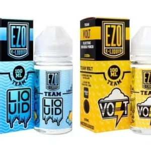 EZO Team Volt E-Liquid 100ml Shortfill – World’s First Trick Box