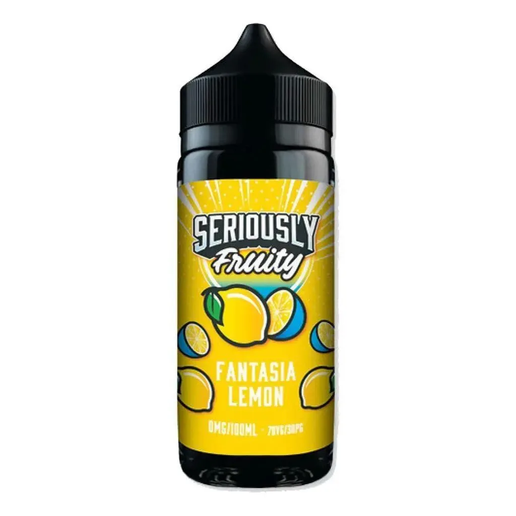 FANTASIA LEMON E-LIQUID BY SERIOUSLY FRUITY