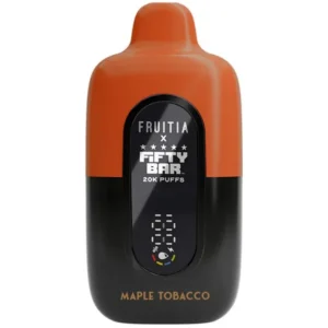Fifty Bar 20K: Maple Tobacco