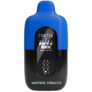 Fifty Bar 20K: Menthol Tobacco