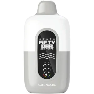 Fifty Bar 20K Texas Edition: Cafe Mocha