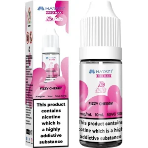 Fizzy cherry Hayati Pro Max Nic Salts e-liquid 10ml