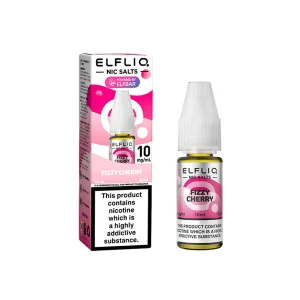 Fizzy Cherry Nic Salt E-Liquid by Elf Bar Elfliq