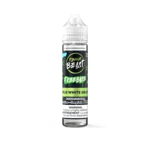 Flavour Beast E-Liquid Freebase - Wild White Grape Iced