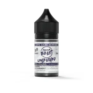 Flavour Beast Unleashed E-Liquid - Epic Dark Berries