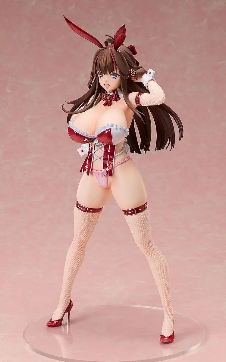 FREEing Shinovi Master Senran Kagura Toki Bunny Ver 1/4 B-Style Figure - Image 2