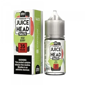 Freeze Juice Head Salts Kiwi Berry Vape e-Liquid 30mL