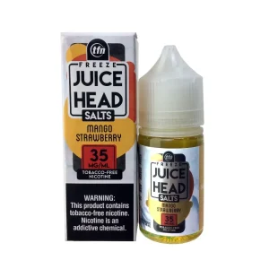 Freeze Juice Head Salts Mango Strawberry Vape e-Liquid 30mL
