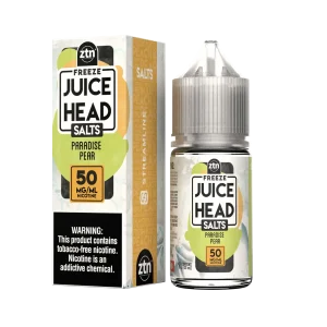 Freeze Juice Head Salts Paradise Pear Vape e-Liquid 30mL
