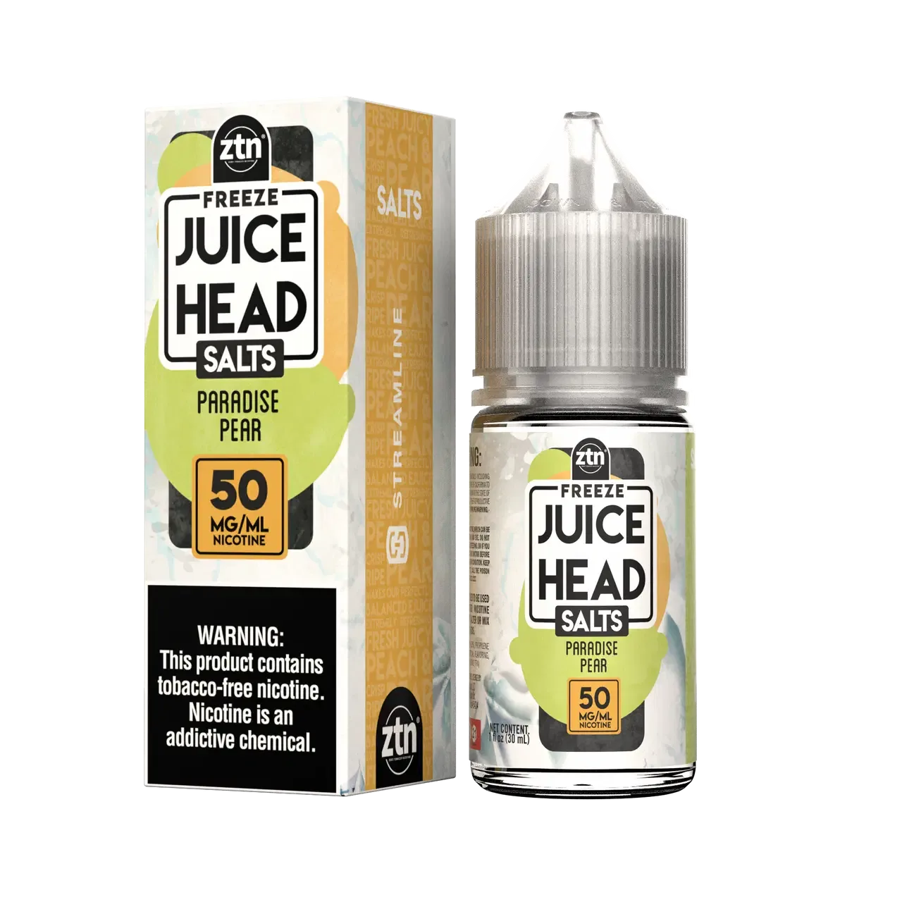 Freeze Juice Head Salts Paradise Pear Vape e-Liquid 30mL
