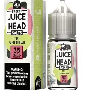 Freeze Juice Head Salts Tart Watermelon Vape e-Liquid 30mL