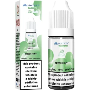 Fresh mint Hayati Pro Max Nic Salts e-liquid 10ml