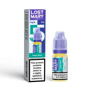 Fresh Mint Nic Salt by Lost Mary