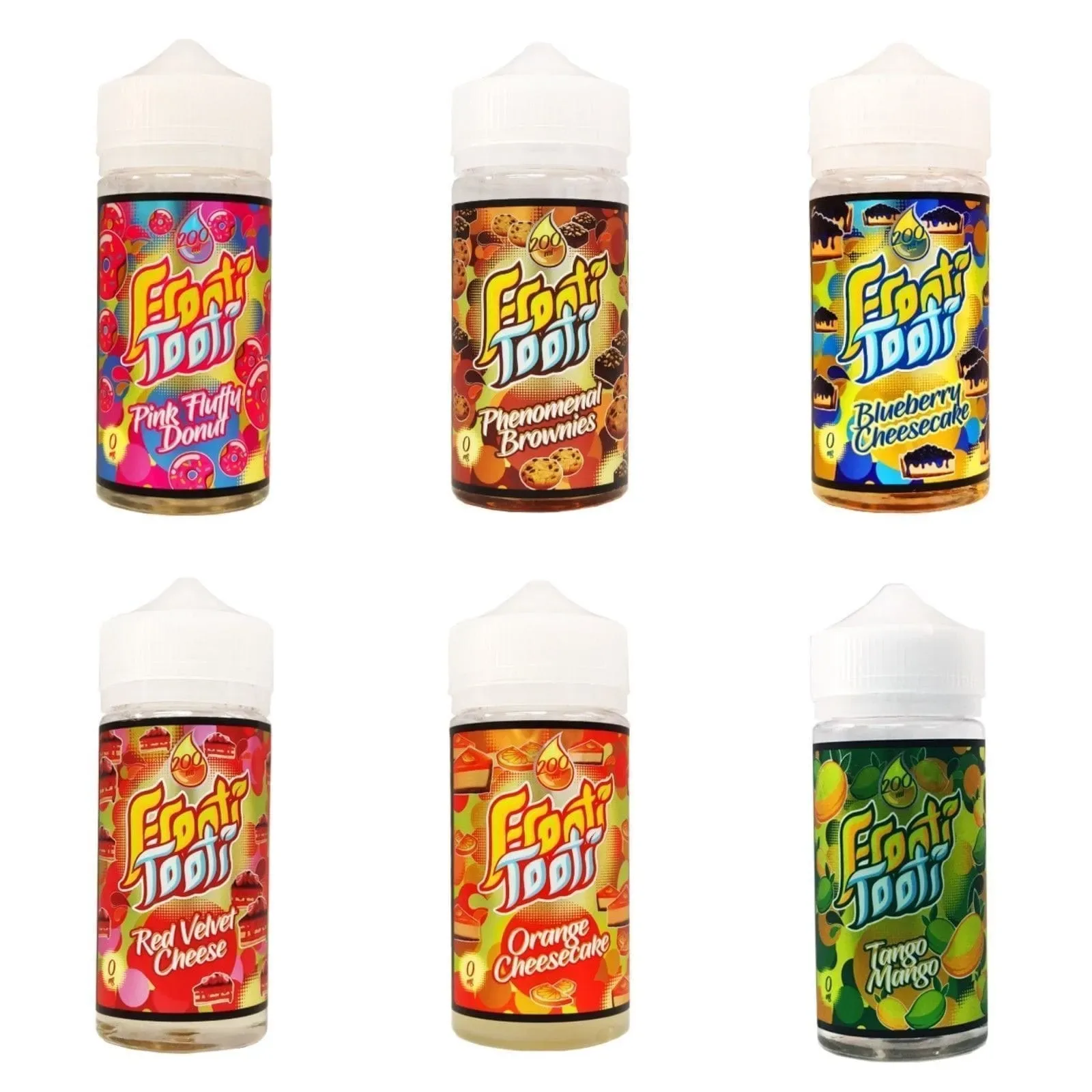Frooti Tooti Malaysian E Liquid 200ml Shortfill 0mg & 3mg