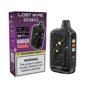 Frozen Raspberry Lemonade - Lost Vape Orion Bar 50K Disposable