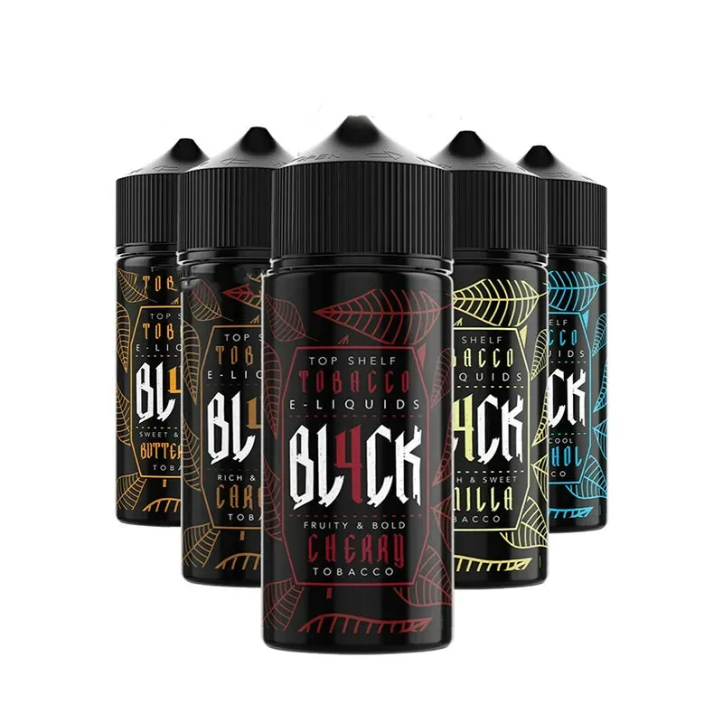 Frumist 100ml Black Range 70/30 VG E-Liquid – Premium Vape Juice £11.99