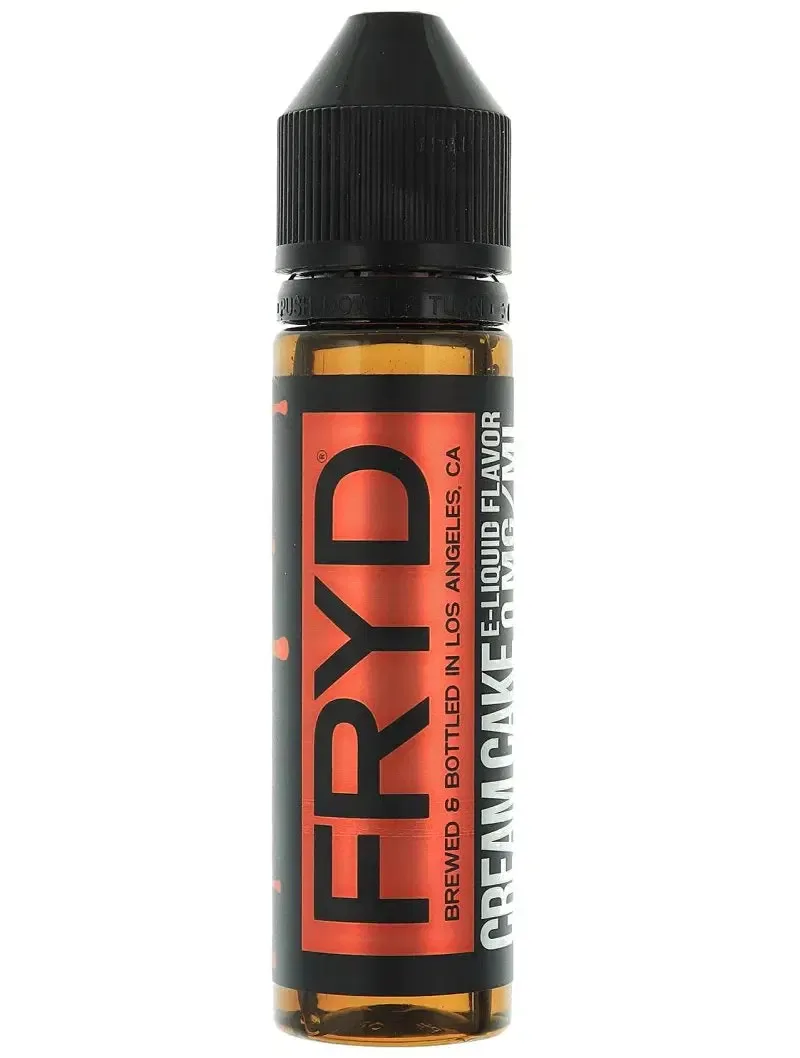 FRYD Vape E-Liquids Cream Cake 60mL