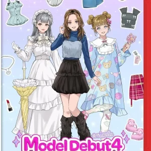 Furyu Debut Nicola 4 Model Fashion Game for Nintendo Switch