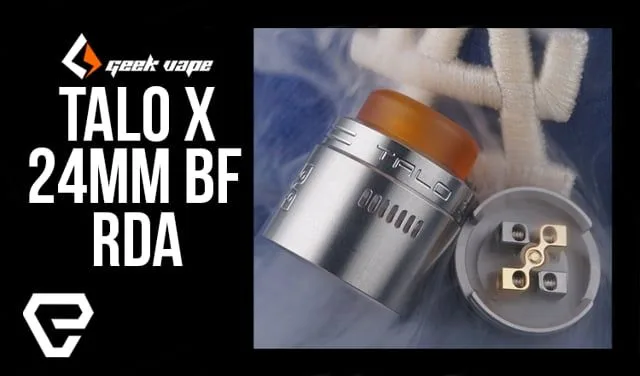 Geek Vape TALO X 24mm BF RDA - Image 2