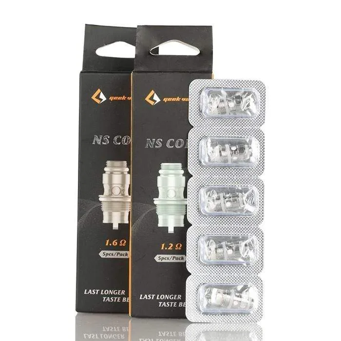 Geekvape Frenzy/Flint Replacement NS Coils