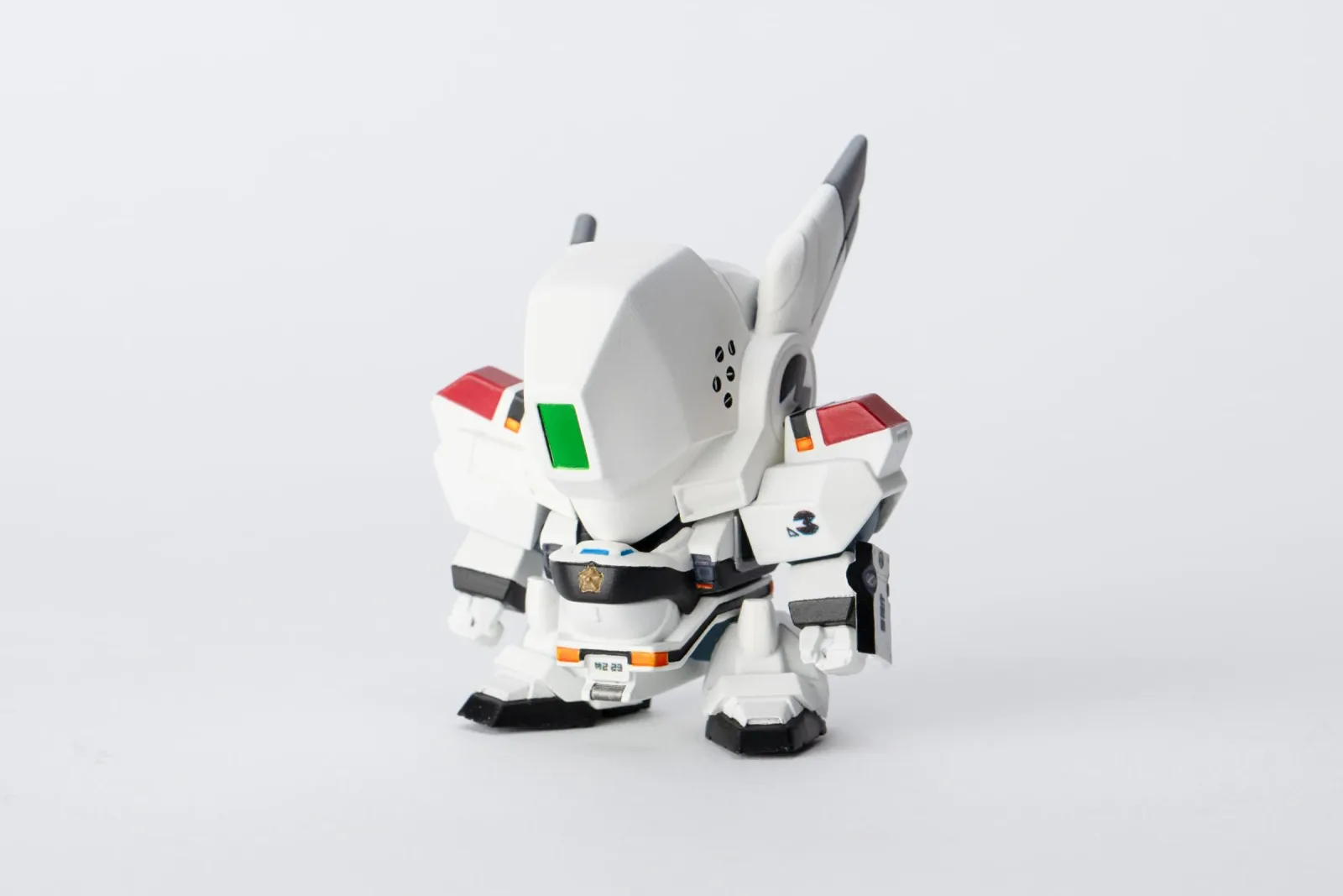 Genco Mobile Police Patlabor Deformed Mecha Figure Ingram Unit 3 Vol 1