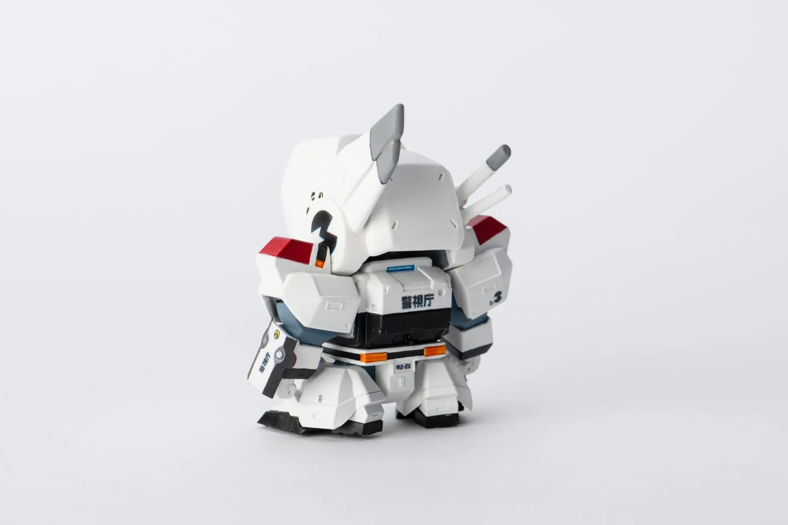 Genco Mobile Police Patlabor Deformed Mecha Figure Ingram Unit 3 Vol 1 - Image 2