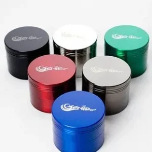 Genie 4-Part Metal Grinder