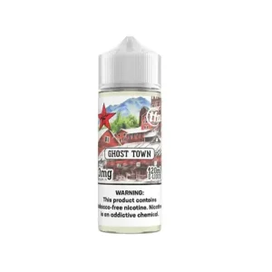 Ghost Town by Red Star Vapor 120ML