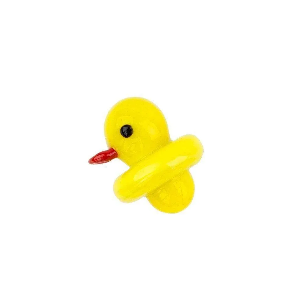 Glass Ducky Carb Cap