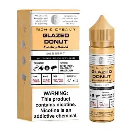 Glazed Donut by Glas Basix Series 60ML