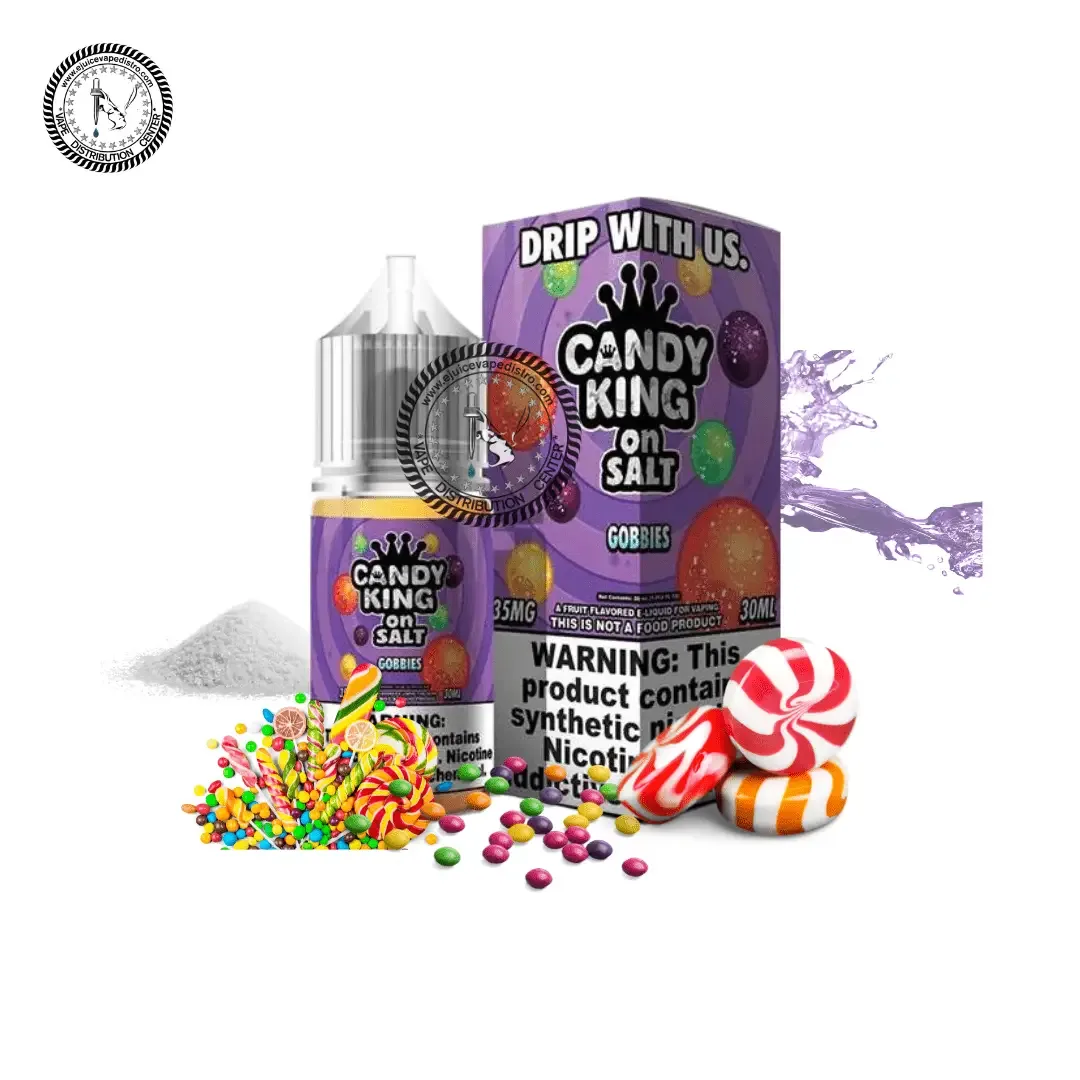Gobbies by Candy King on Salt 30ML