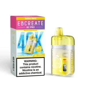 Golden Berry - EBCREATE BC Pro 40K Disposable Vape