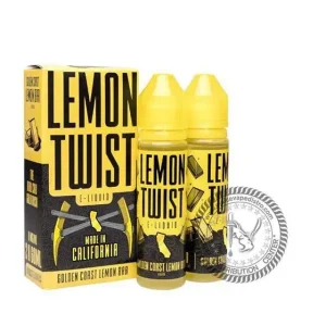 Golden Coast Lemon Bar by Lemon Twist 120ML