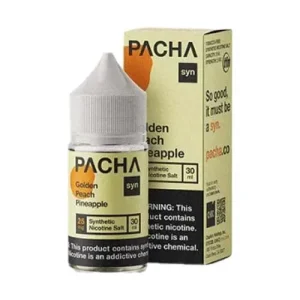 Golden Peach Pineapple by Pacha Mama Salts 30ML