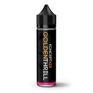 Golden Thrill 50ml E-Liquid by Vampire Vape Koncept XIX